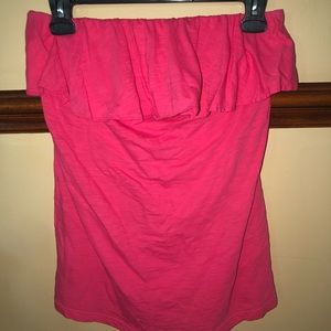 Lily Pulitzer Strapless Shirt